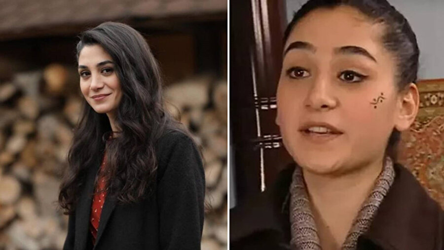 ​Ünlü oyuncu Sitare Akbaş'ın kına gecesi: Geleneksel kıyafetine beğeni yağdı