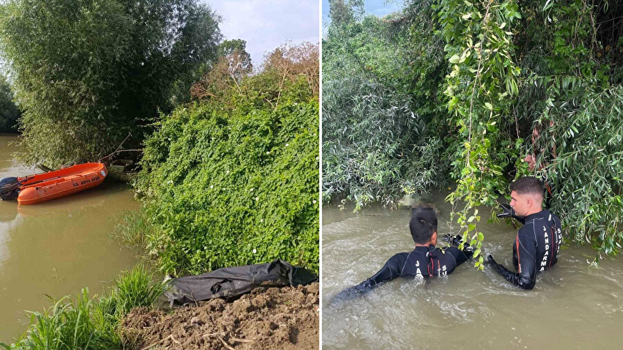 ​Sakarya Nehri'nde üç gündür aranıyordu: Gencin cesedine ulaşıldı