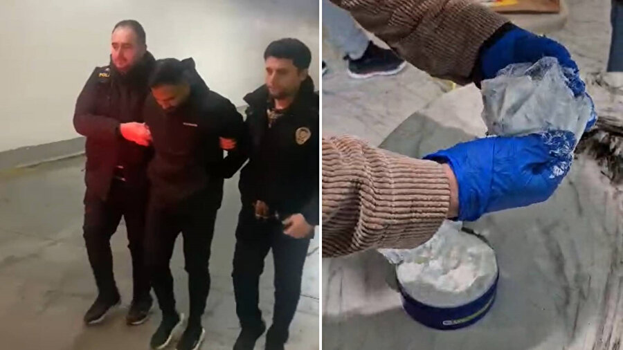 ​Şişli’de 5 milyon liralık dövizi çalınan kadının krem kutusunda amfetamin bulundu: Çifte gözaltı