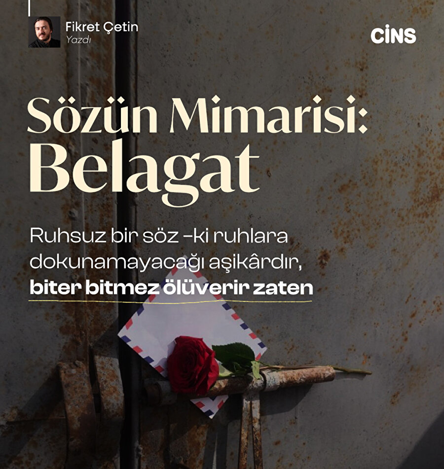 Sözün Mimarisi: Belagat