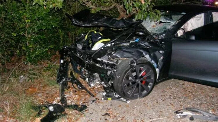 2019'daki Tesla kazası