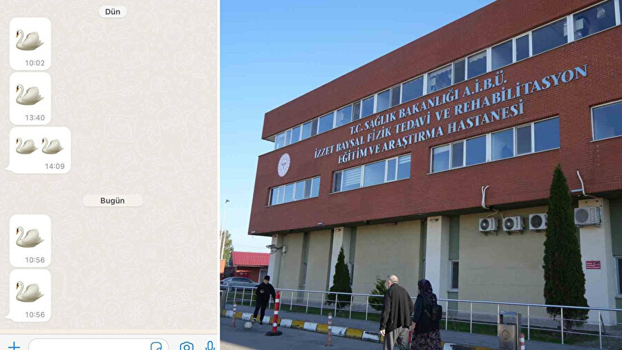 Doktorların 'kuğu' emojili rüşvet iddiası: 4 doktor hakkında soruşturma