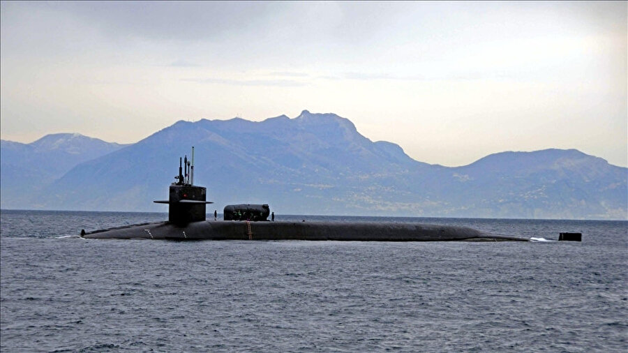 ABD nükleer denizaltısı