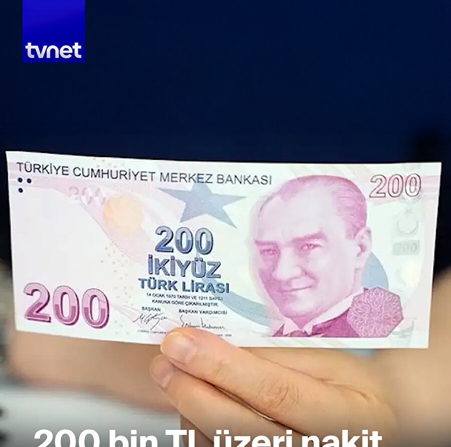 200 Bin TL üzeri işlemlere beyan zorunluluğu geliyor