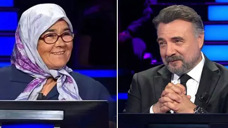 Milyoner'de heyecan dolu anlar: 75 yaşındaki Günay Teyze 1 milyonluk soruyu açtırdı