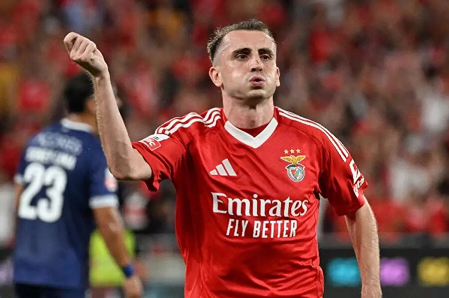 Benfica'da Kerem Aktürkoğlu paniği: Son idmana çıkmadı