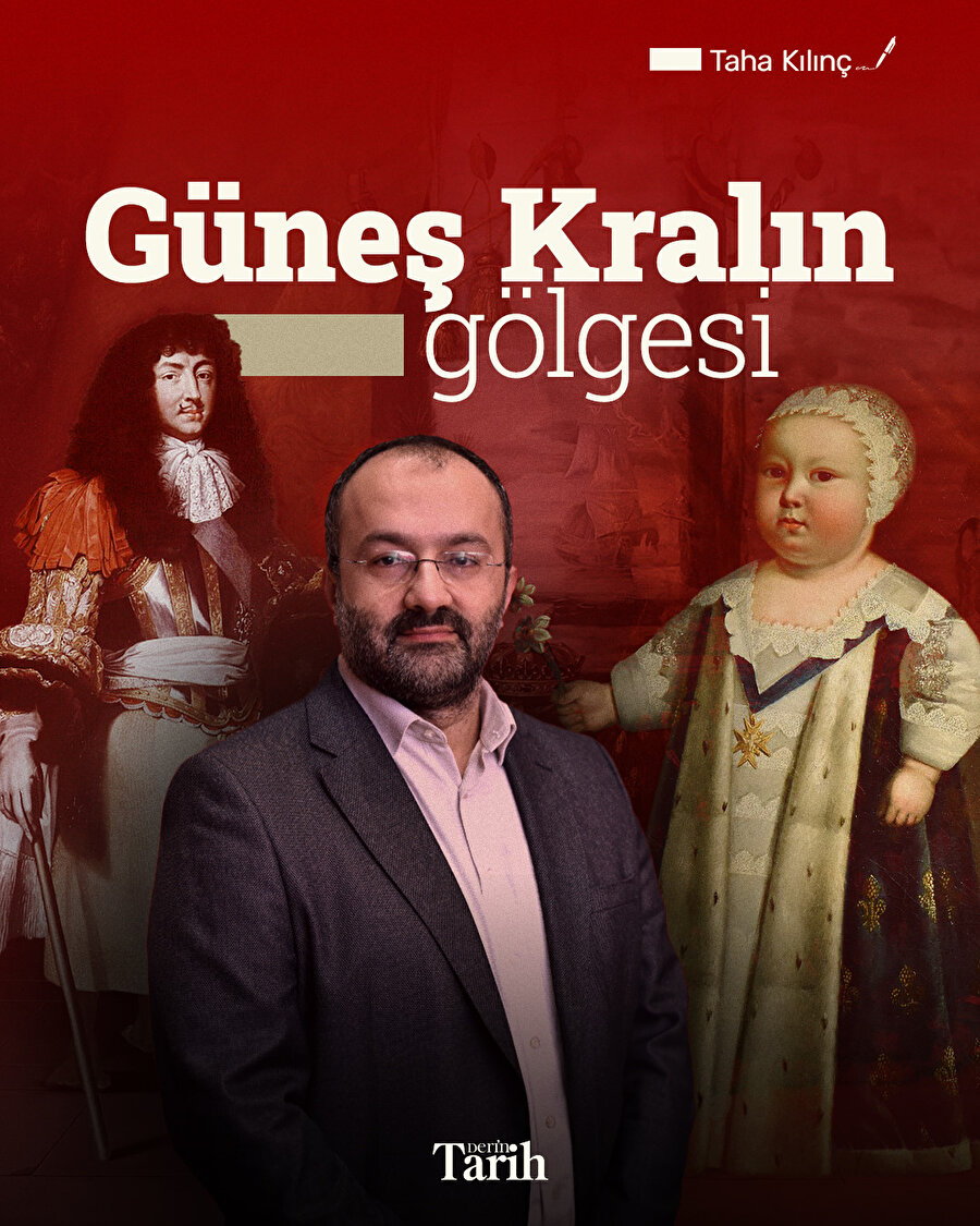 Güneş Kralın gölgesi