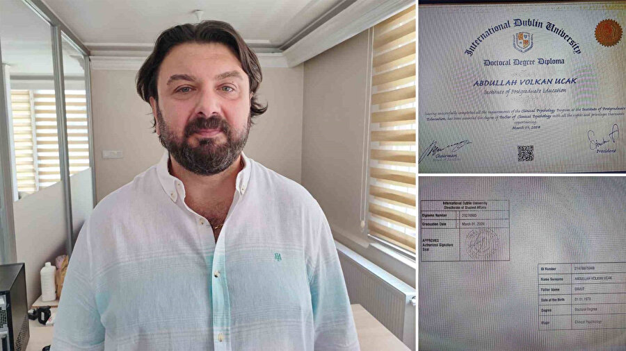 'Sahte psikolog' Volkan Uçak'tan ilk açıklama geldi