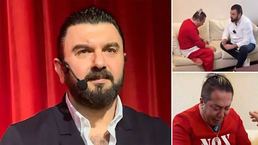 Ünlü ‘psikolog’ halı yıkamacı çıktı.