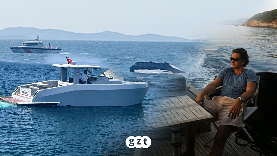 Ünlü iş adamı Halit Yukay denizde kayboldu: Yatı parçalanmış halde bulundu