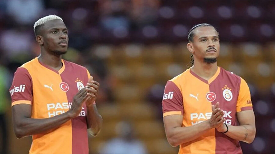 ​Okan Buruk Osimhen ve Sane ile ilgili kararını verdi