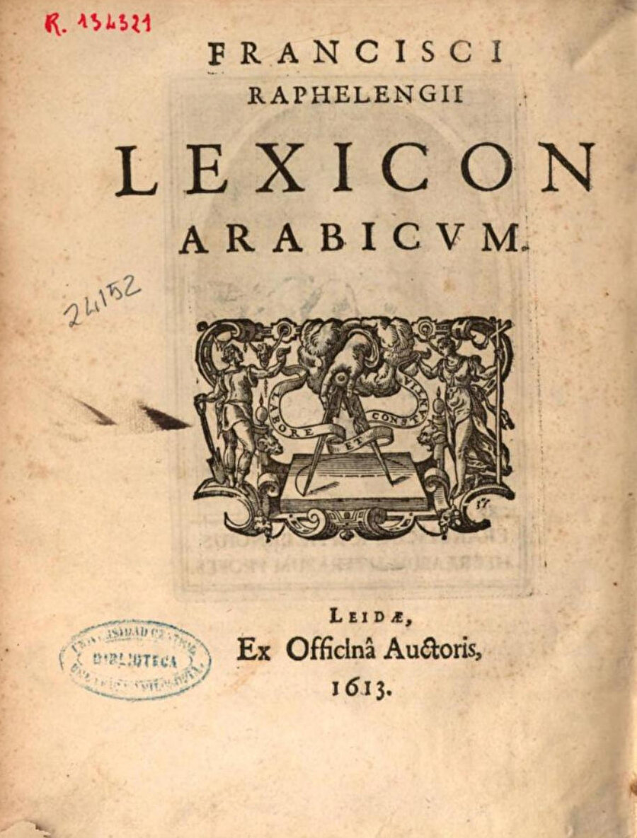 Lexicon Arabicum