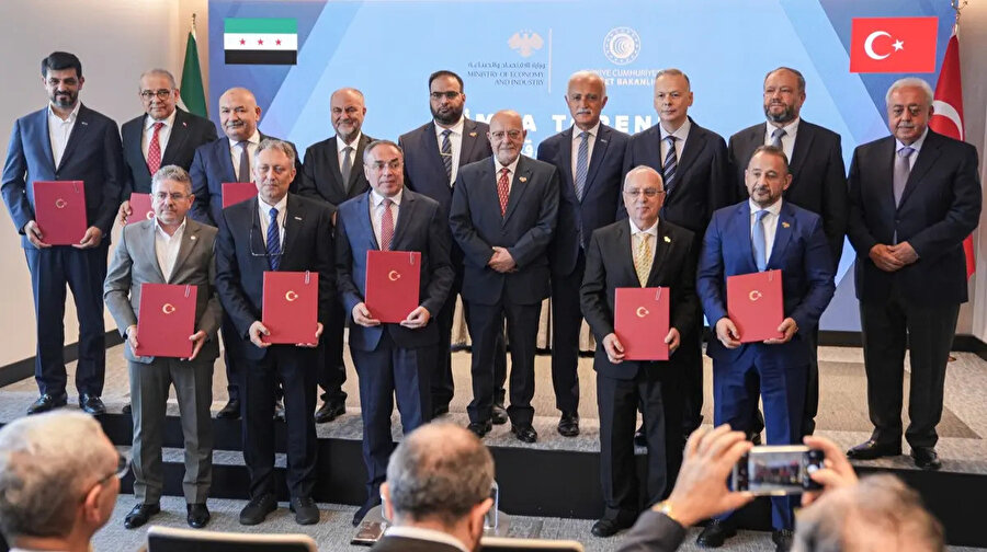 Türkiye'den Suriye'ye 4 milyar dolarlık yatırım: İşte kullanılacak alan​