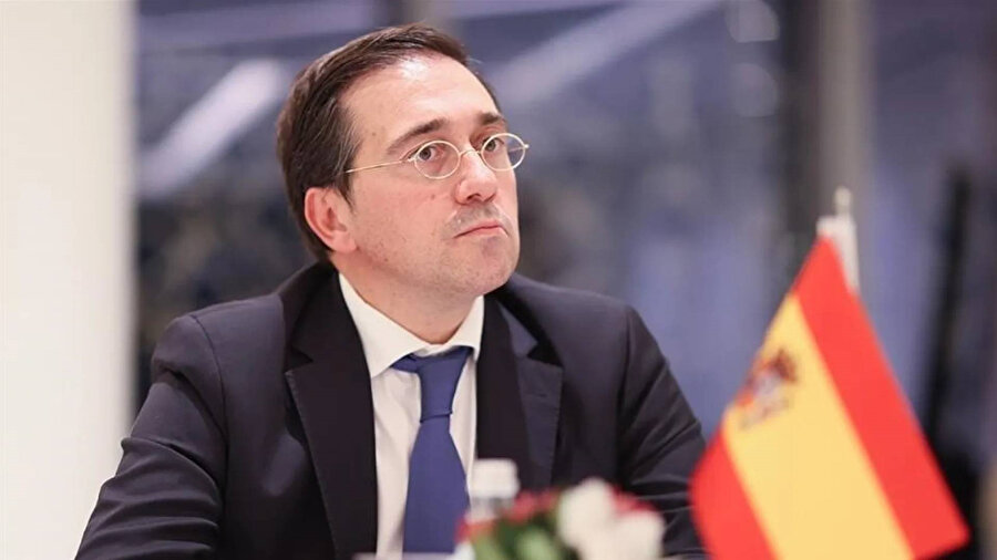 ​İspanya Dışişleri Bakanı Jose Manuel Albares