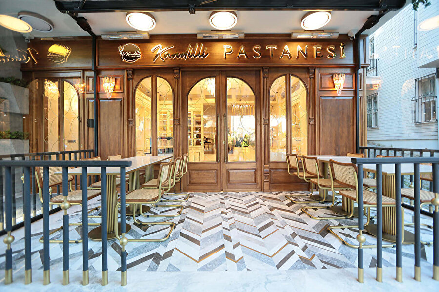 ​Türkiye’nin ilk luxury patisserie pastanesi: Kandilli Pastanesi