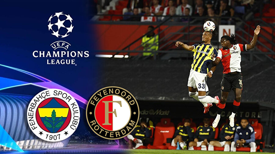 Fenerbahçe-Feyenoord rövanş maçı için karşılaşacak: Peki Fenerbahçe-Feyenoord rövanş maçı ne zaman, saat kaçta, hangi kanalda yayınlanacak? Fenerbahçe-Feyenoord maçı şifreli mi şifresiz mi?
