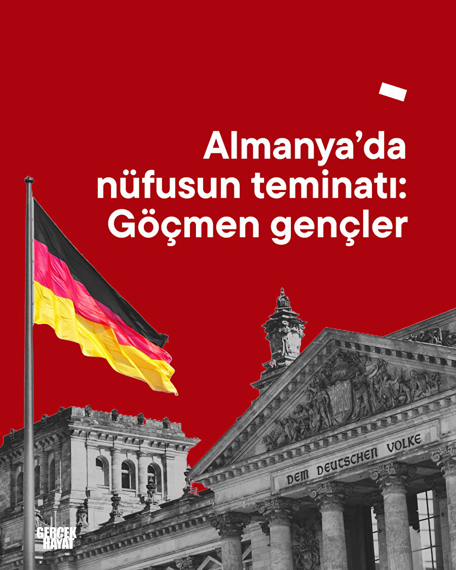 Almanya’da nüfusun teminatı: Göçmen gençler