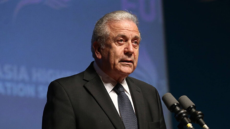 Eski Dışişleri Bakanı Dimitris Avramopoulos