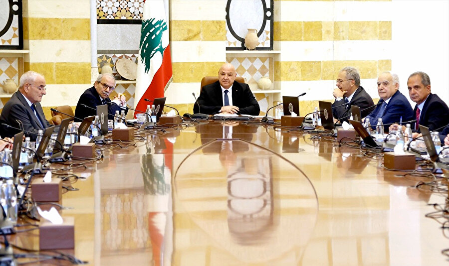 Lübnan kabinesi, Hizbullah’ın silahsızlandırılmasına yönelik ABD teklifini onayladı