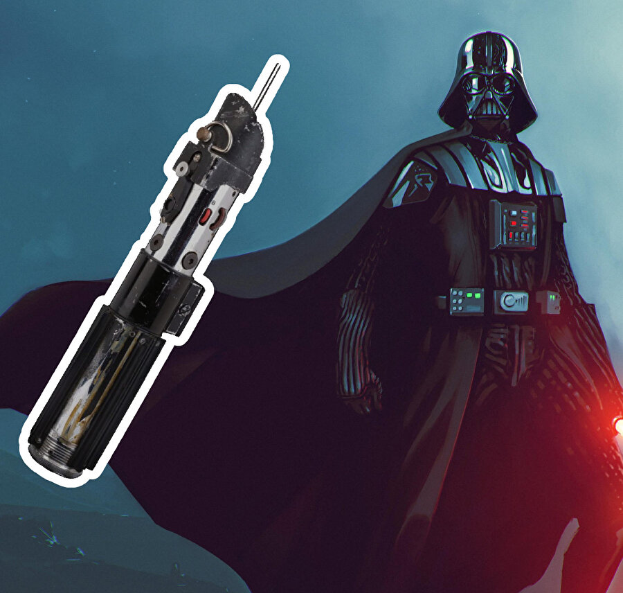 Darth Vader’ın Orijinal Işın Kılıcı Açık Artırmaya Çıkıyor