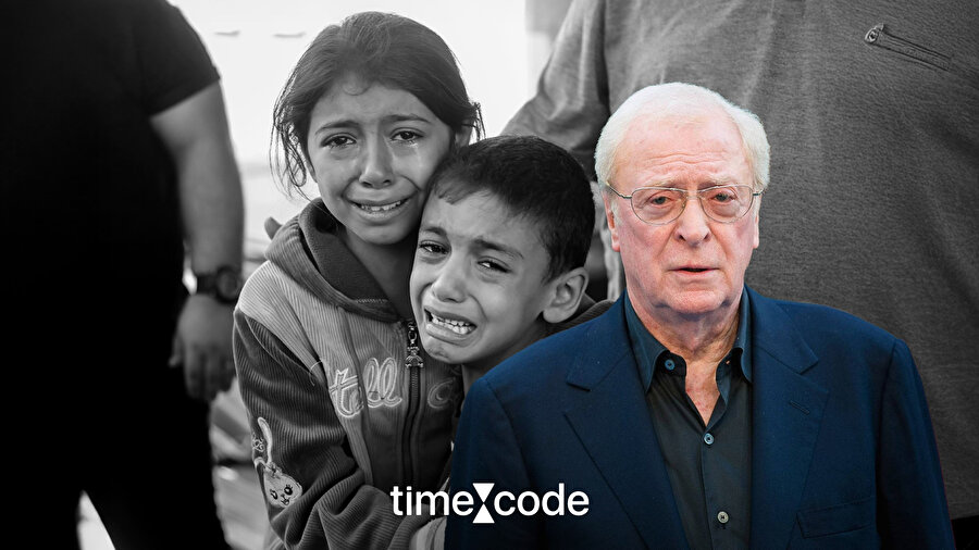 Michael Caine'den Gazze çağrısı