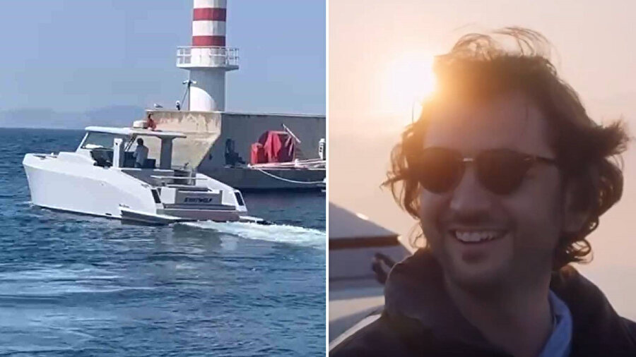 Kayıp iş adamının yatına çarptığı tahmin edilen geminin radar görüntüleri çıktı.