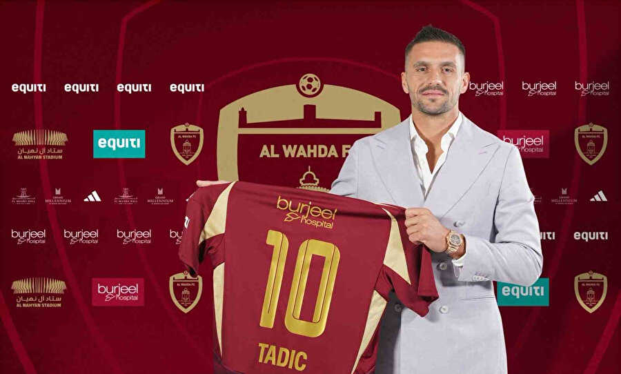 Fenerbahçe'den ayrılan Dusan Tadic'in yeni adresi belli oldu​