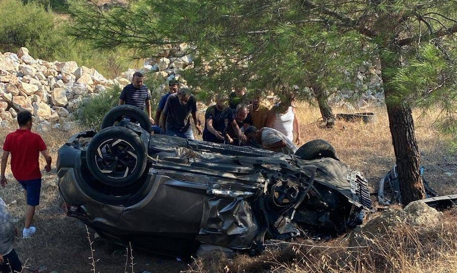Marmaris-Datça yolunda kafa kafaya çarpışma: 5 yaralı 