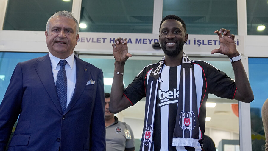 ​Beşiktaş yeni transferi Wilfried Ndidi'yi açıkladı: Videodaki o detaylar dikkat çekti