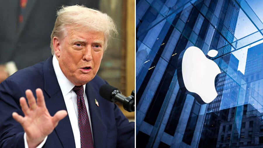 Apple ve Trump arasında 600 milyar dolarlık anlaşma
