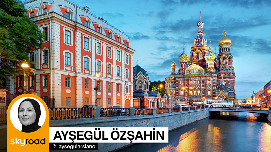 E-vize ile St. Petersburg: Ulaşması kolay, unutması zor