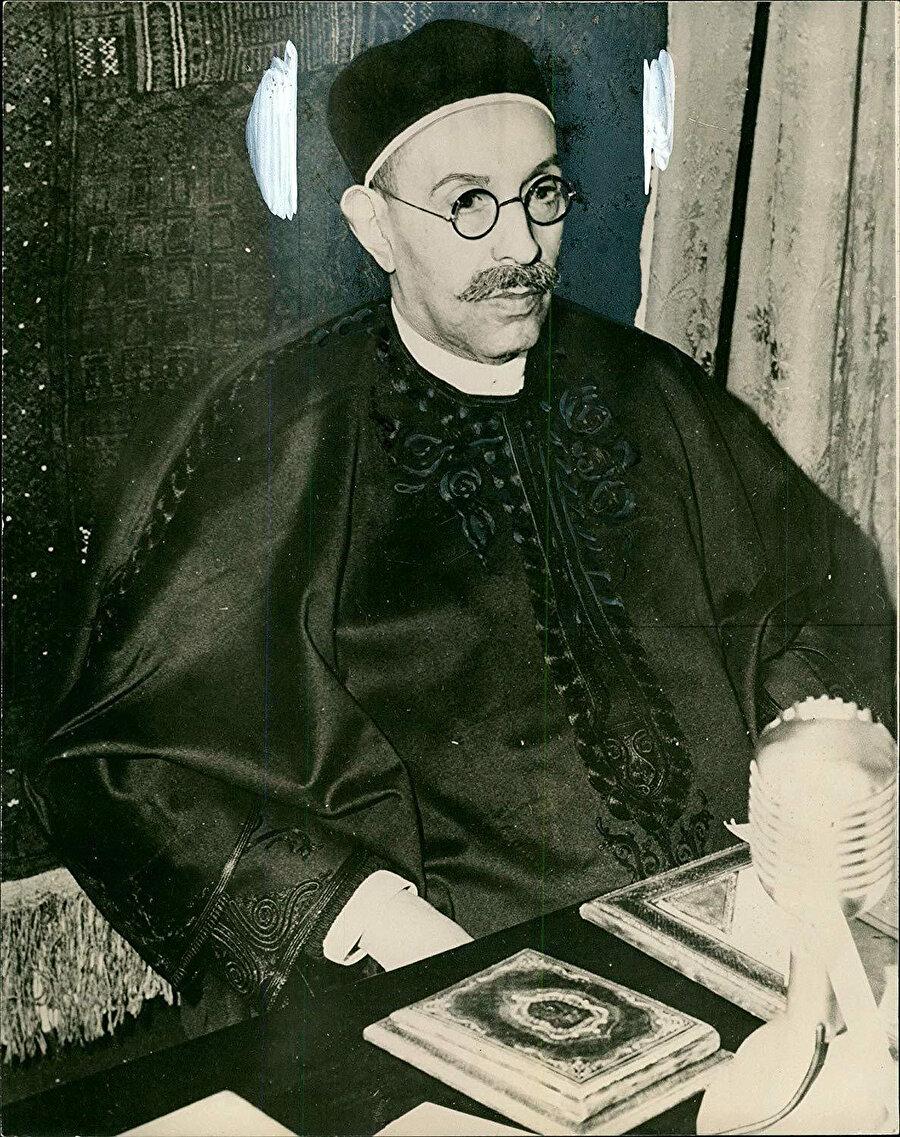 Şeyh İdris Senûsî.