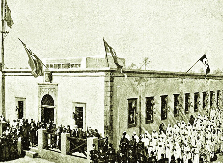 Osmanlı döneminde Libya.