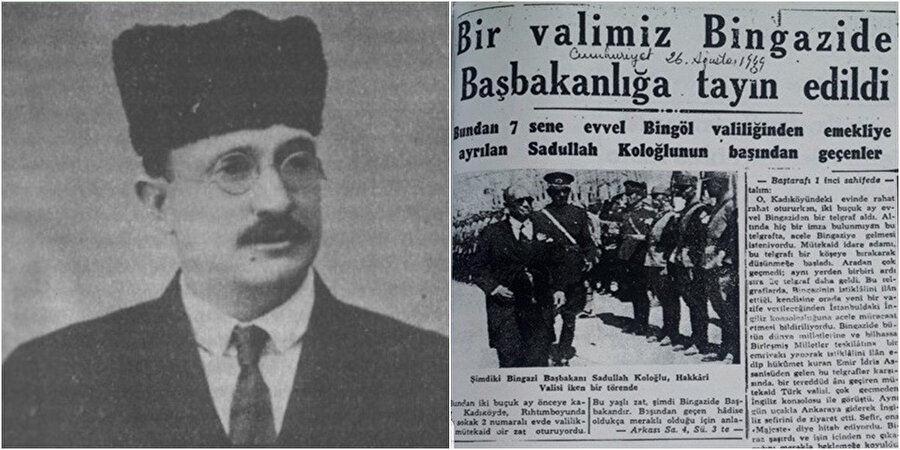 Sadullah Koloğlu.