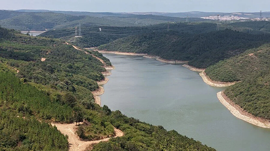 İstanbul barajlarında korkutan tablo: Barajların yarısı boş