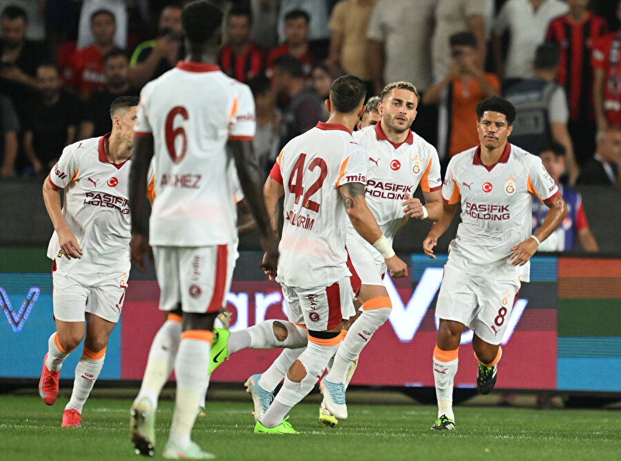 Son şampiyon Galatasaray, yeni sezonu galibiyetle açtı: İşte maçtan detaylar