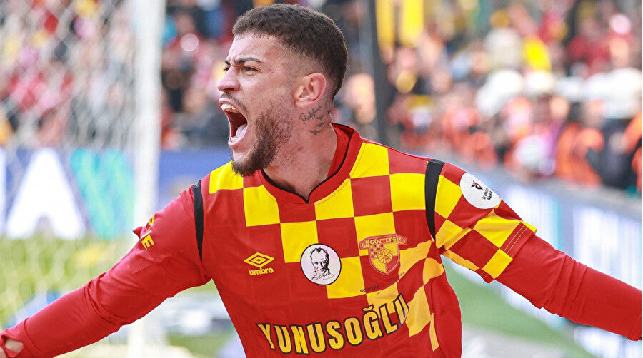 Göztepe'de Romulo kadro dışı kaldı