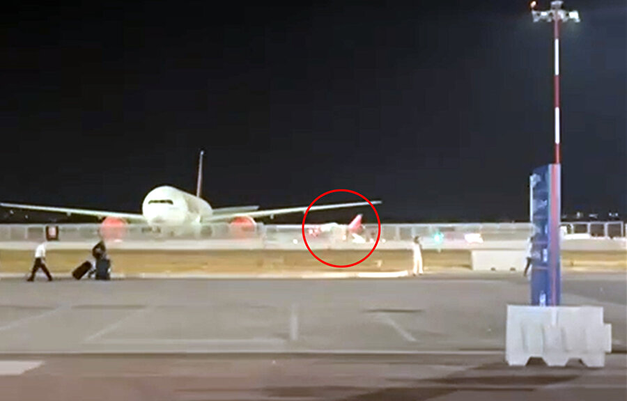 Antalya'dan kalkan uçak arıza nedeniyle geri döndü