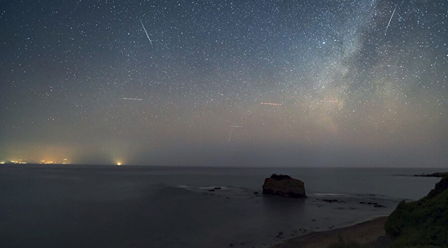 Perseid meteor yağmuru