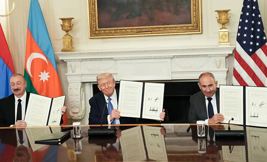 Azerbaycan ve Ermenistan ABD'nin öncülüğünde imzalamıştı: O anlaşmanın maddeleri ortaya çıktı​