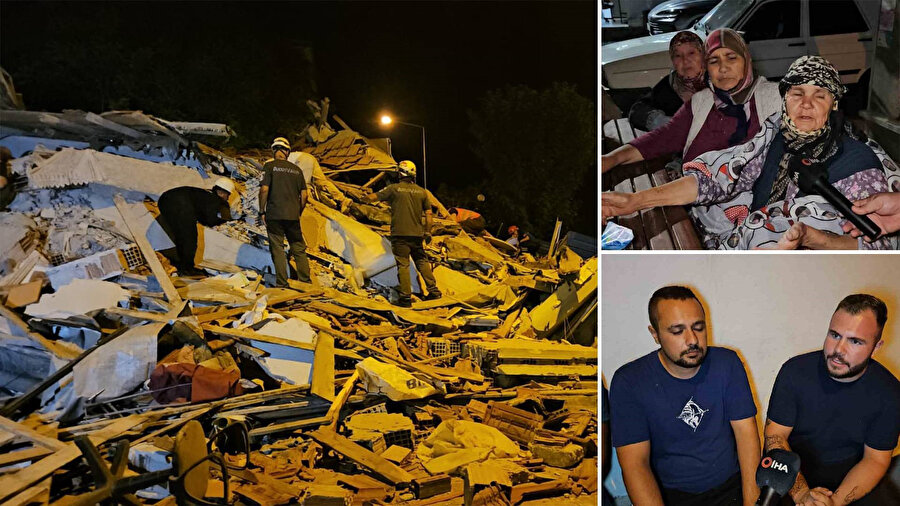 Deprem bölgesindeki vatandaşlar o anları anlattı: Kıyamet koptu, dehşeti yaşadık