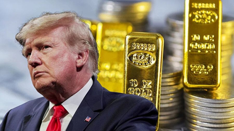 Piyasalar sarsılmıştı: Altınla ilgili Trump'tan rahatlatan açıklama geldi