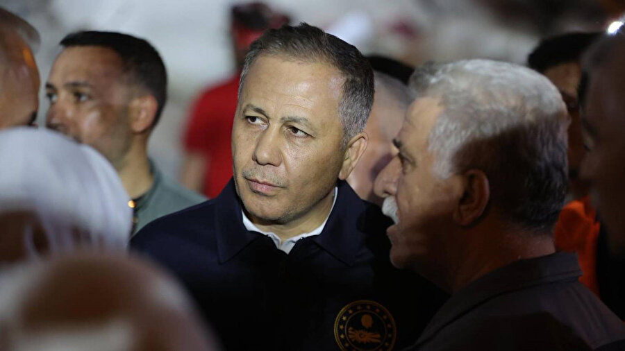 ​İçişleri Bakanı Ali Yerlikaya