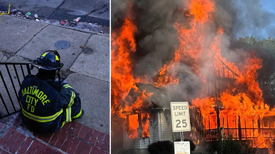 ABD'de evde çıkan yangında 4'ü çocuk 6 kişi öldü.