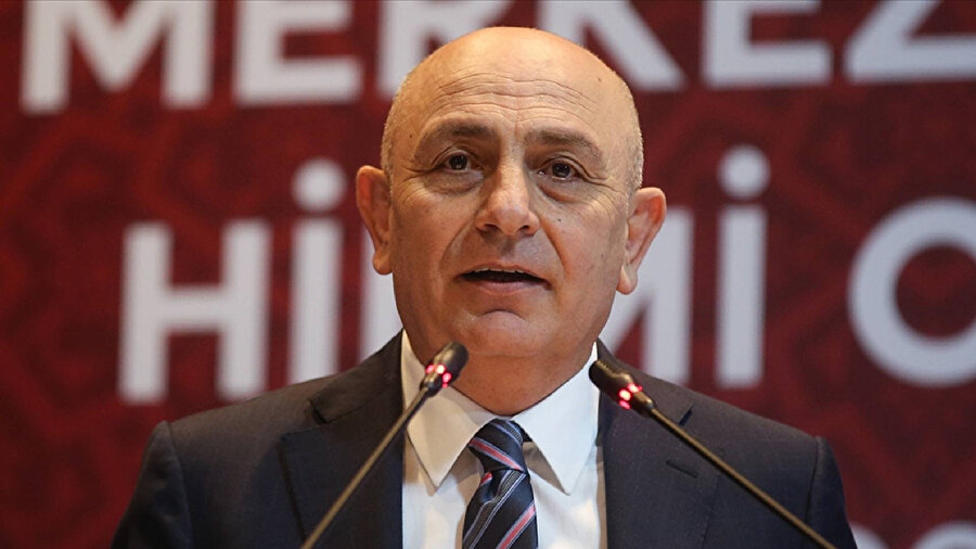 Karagümrük Başkanı Süleyman Hurma