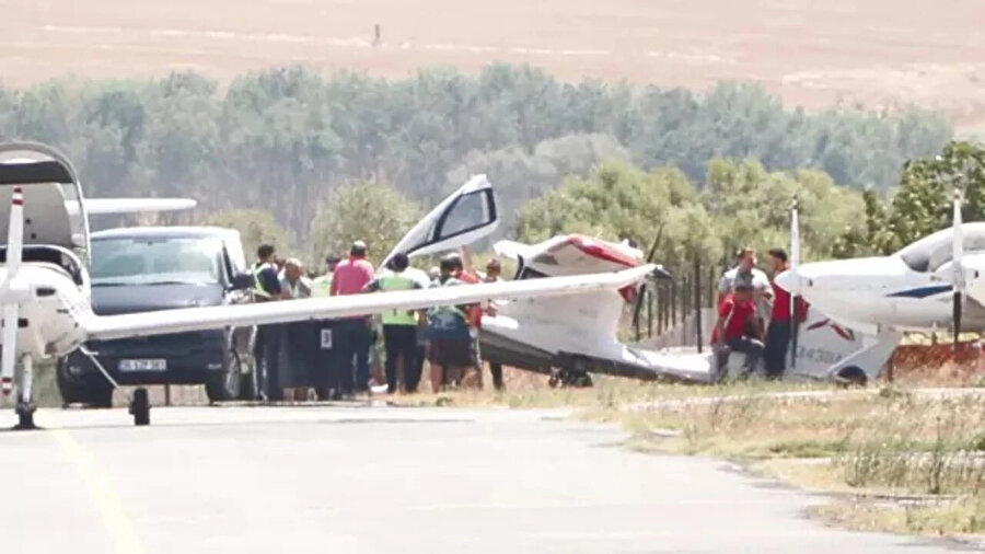 Antalya’dan kalkış yapan uçak arızalandı: Gerekirse göle iniş yapacağım