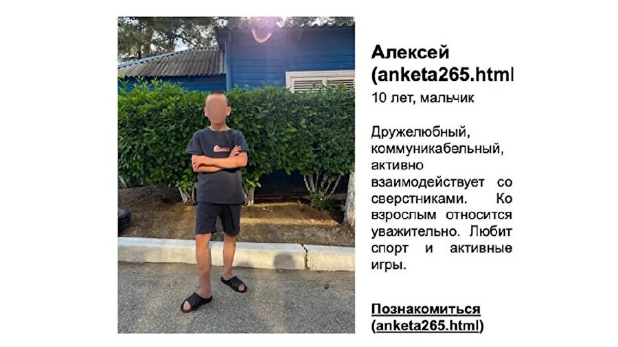 Söz konusu Rus sitesinden