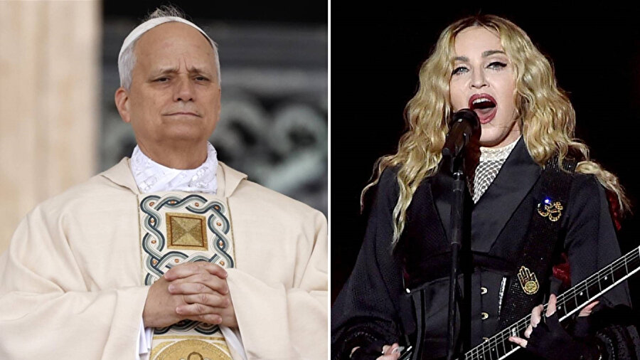 Madonna'dan Papa'ya Gazze çağrısı