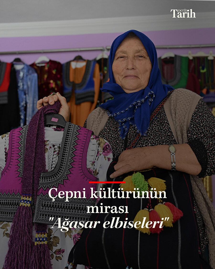 Çepnilerin meşhur elbiseleri
