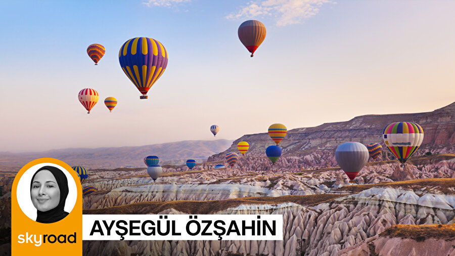 Kapadokya’nın balonları ve sosyal medyanın turizmdeki gücü